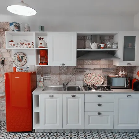 度假居 Dommu De Nannai Moro: Con Terrazza