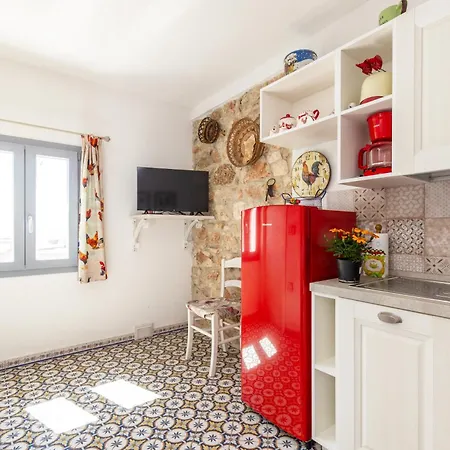 Casa de Férias Dommu De Nannai Moro: Con Terrazza